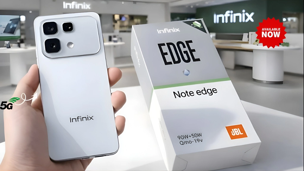 Infinix 5G Smart Phone