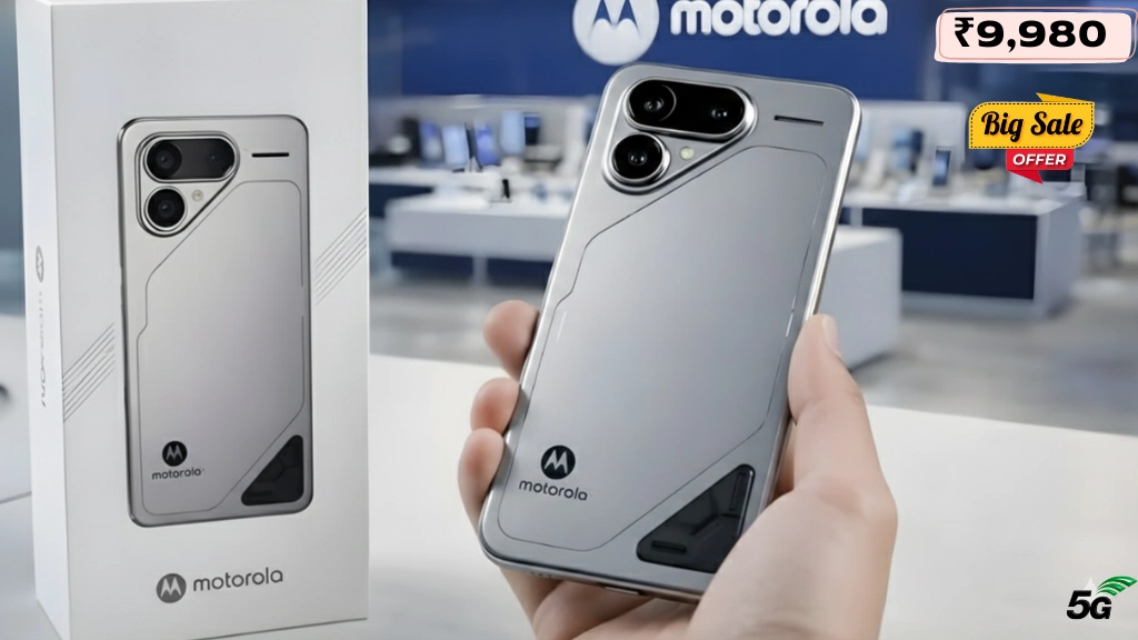 Motorola New 5G Smart Phone